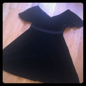 Ann Taylor Black Cocktail Dress NWT